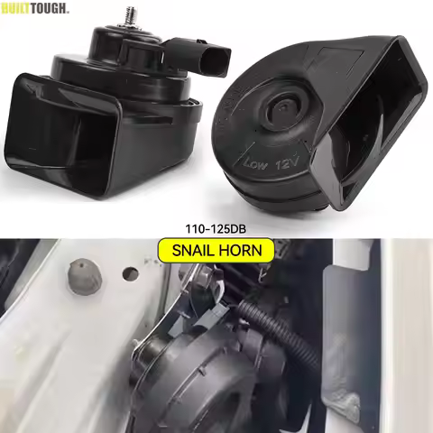 Snail Type Horn 12V 410/510Hz Loud Auto Horn 110-125Db Twin Tone Waterproof Car Horns For Mercedes B
