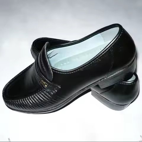 Anime Michael Jackson Cosplay Shoes Michael Jackson Performance Modern Dance Cosplay Shoes Custom Ma
