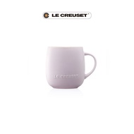 LE CREUSET瓷器蛋蛋馬克杯/ 柔粉紫
