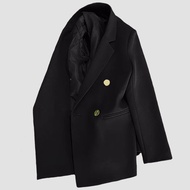 TOPCOAT เบลเซอร์หญิง สูทผู้หญิง (Blazer01) 4 กระดุมทอง (1 ตัว) Size : S-3XL