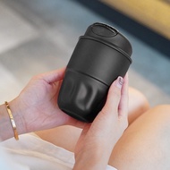 Customized Handy Coffee Cup 316 Stainless Steel Thermos Cup Trendy Petal Coffee Cup Car Car Cup