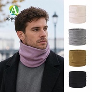 APPEAPE Neck Warmer Gaiter, Elastic  Double Layer Neck Gaiter, Comfortable Stretch Wind-Resistant Wi