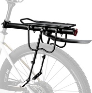 ROCKBROS Bike Bicycle Cargo Rack Rear Bike Rack For Back Of Bike Carrier Rack With Fender Quick Rele