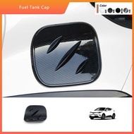 Suitable for Toyota 16-23 C-HR Fuel Tank Cap Carbon Fiber CHR Throttle Decorative Cap Fuel Tank Cap 