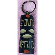 Keychain​Carved Wood​ South​ Africa​ (Number​3)