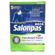 Salonpas Pain Relief Patch 7cm x 10cm 5's