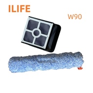 ILIFE W90 Vacuum Cleaner Accessories Roller Brush HEPA Filters