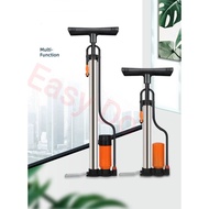 Premium Quality Road MTB Bicycle Tire Meter Floor Pump Multipurpose Pump Pam Tayar Basikal
