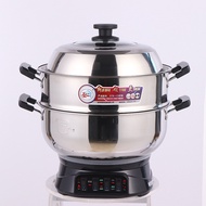 Supply Stainless Steel Multi-Functional Multi-Purpose Electric Cooker Electric frying pan Multi-Purpose Electric Steamer