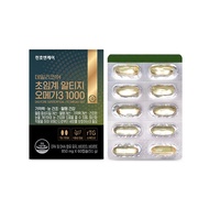 [ChunhoNcare] Dailycore Supercritical rTG Omega 3 1000 | EPA & DHA 1000mg | Memory & Eye Health Supp