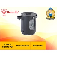 BUTTERFLY BTP-301G GLASS THERMO POT 3L