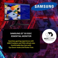 SAMSUNG 22" S3 S31C ESSENTIAL MONITOR