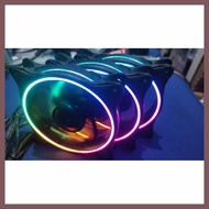 SGQ-120-01's_e=LOVINGCOOLEn-RGBBC-LEDbF-COOLINGbD-FAN TJ.6PIN xx. 3in1 KIT 120mm Case Fan RGB Q