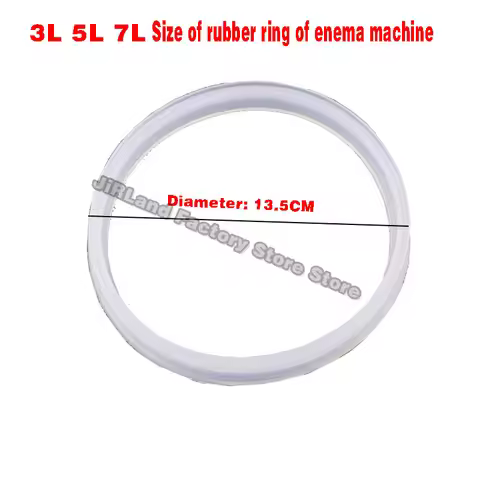 3L 5L 7L Sealing ring for enema machine Sausage machine rubber ring Spanish churro machine rubber ri