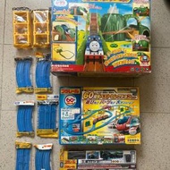 TAKARA TOMY 火車系列全套 （盒內更多配...
