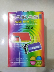 Boster Takasi 58 TG Mirip Tanaka WB 38 TG Antena TV Digital LED LCD Analog
