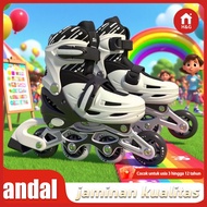 Children's Roller Skates 4/ Wheels Sporty Design Roller Skates Can be used in the shape of three whe