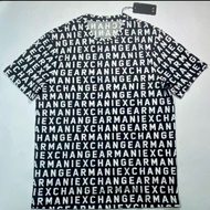 Armi AX Black T-Shirt Logo Original/Branded