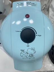 Hello kitty 鬆餅機