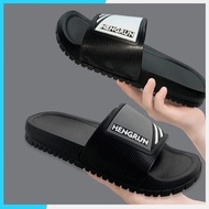 Rumahkaki - Sandal Slip-On Pria Terbaru Hengrun / Sendal Slop Cowok Karet EVA Ringan Anti Licin