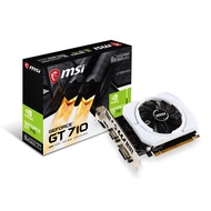 msi GT710 2GD3 desktop office use single fan gaming discrete graphics card