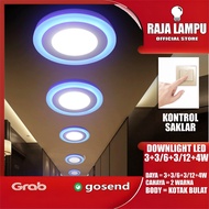 / LED Panel Round LED Ceiling Light 6 WATT 3+3 Watt/6+3 watt/ 12+4 watt