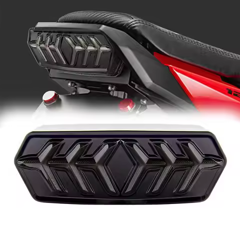Motorcycle LED Taillight Assembly Turn Signal Rear Lights For Honda Grom 2014-2022 2020 MSX125 SF CB