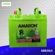 Amaron Go 46B24LS (1SNF - Big Post) NS60 Maintenance Free Car Battery (w/ 17 months warranty)