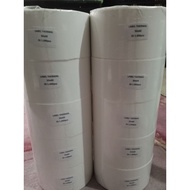 Thermal label 50x60 MM (5x6) sticker label