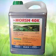 4L MORSH 40K RAINBOW sama dgn Fezone 40K / Nu-40K Racun Rumput Padi MCPA POTASSIUM