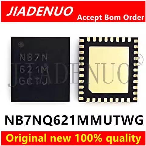 (1piece)100% New NB7N 621M NB7N621M NB7NQ621M NB7NQ621MMUTWG NB7NQ621 QFN HDMI Retimer Control IC Ch