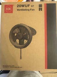 KDK 全新8吋抽氣扇