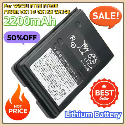 For YAESU FT60 FT60R FT60R VX110 VX120 VX146 VX150 VX160 VX180 VXA120 VX-A200 FT60 FT-60R Radio 2200