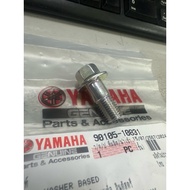 HLY 90105-10831 YAMAHA Y15ZR LC135 EGO-S SRL SRL115 SKRU CALIPER Screw bolt skru pump bawah LC 135 Y