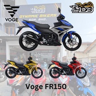 Voge FR150 Motor Baru Formica Rossa 150