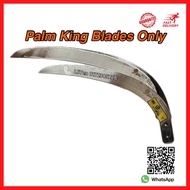 Palm King Blades Long / Palm King Blades / PK Long /PK Blades /PK Blades Only / Sabit Sawit Palm King /Mata Sabit PK