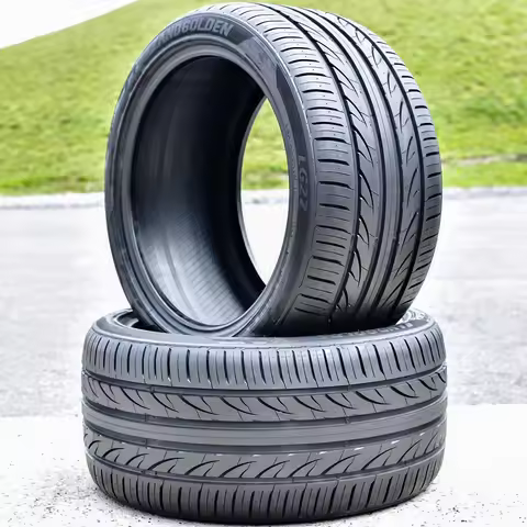 2 Landgolden LG27 285/35R18 ZR 101W XL All Season Tires 60k Mi Warranty 500AA