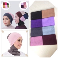 RA BAzar Embee Kerudung Segiempat Embos Motif Dollar dan Bunga Hijab Bella Square Terbaru