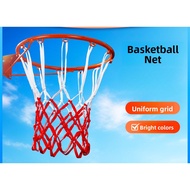 1 Extra Thick Game Basketball Net Hand-Woven Basketball Hoop Net Wholesale Polyester Basketball Net 