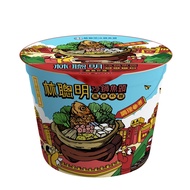 【嘉義林聰明】沙鍋魚頭風味杯麵(12杯/箱) (林聰明泡麵/泡麵/杯麵)
