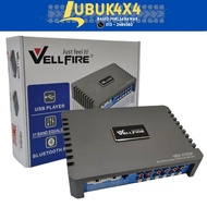 VE8-31DSP VELLFIRE 31 Band DSP 8 Channel Digital Sound Processor Amplifier for Car Sound System