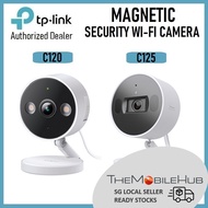 TP-Link Tapo C120 C125 Magnetic Security Wi-Fi Camera CCTV 4MP 2K QHD Night Vision Motion Detection