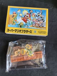 Nintendo 任天堂 超級瑪麗 磁鐵 馬里奧兄弟 像素場景 紅白機游戲 FC游戲 像素場景組 全新僅拆外盒查看。