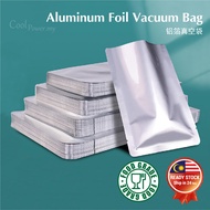 Aluminum Foil Vacuum Bag High Temperature Cooking Aluminium Food Bag Beg Kerajang Aluminum 铝箔袋