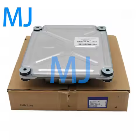 ECU 60100000 ECM Diesel Engine Control Unit Module Computer Board For Volvo EC210D EC220D EC235 G900