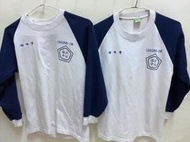 2件 新莊國中制服運動服上衣 二手運動服 二手學生運動上衣