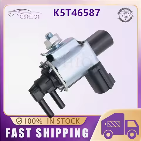 K5T46587 Vacuum Purge Control Solenoid Valve 14955-2H81A 14955-2H800 For Nissan Cabstar Patrol Sunny
