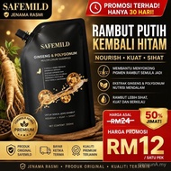 【SAFEMILD】Shampoo with Ginseng and Fleeceflower Root to Reduce Hair Loss VEPP