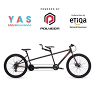 [POLYGON] IMPRESSION AX  27.5" TANDEM BIKE WITH DISC BRAKE SA