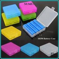 SUMU Battery , Coloful Plastic 18650 Battery Box, High Quality 4 AA AA Anti-slip Battery Holder Stor